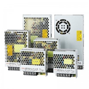 LRS开关电源24v直流变压器220转12v超薄型35/50/100/250/600W