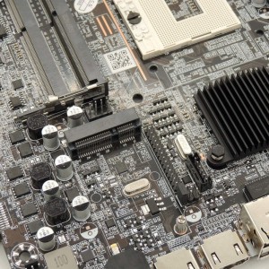 HM65侧插显卡Thinitx主板移动端988针CPU电脑兼容HM77固态台式机