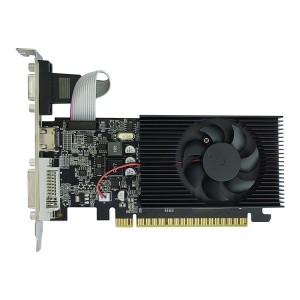 GT730 4gb SDDR3独立显卡台式机电脑GPU亮机卡刀卡半高小机箱卡